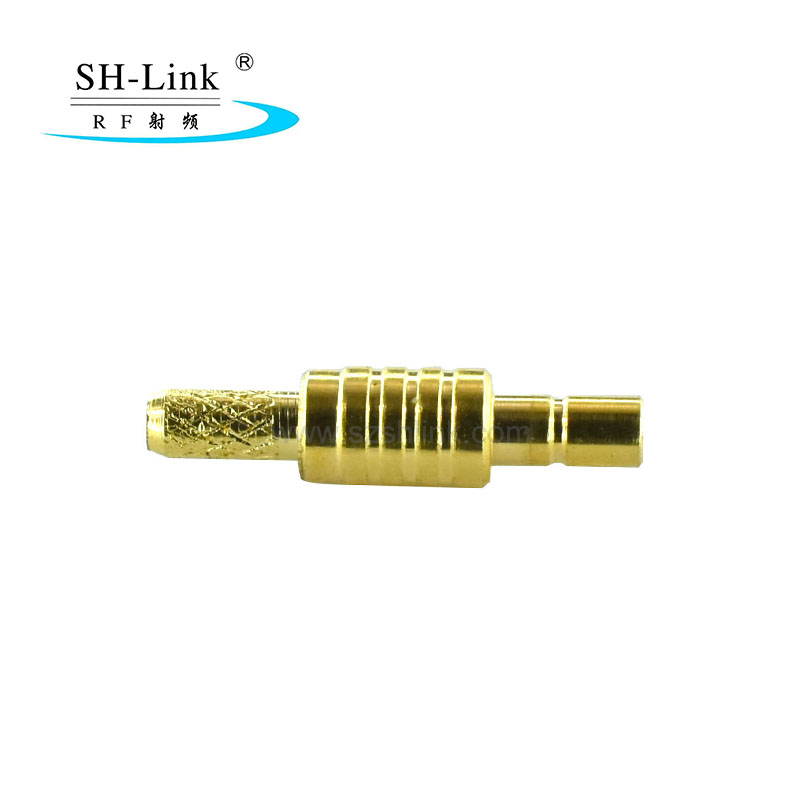 RF SSMB male small connector for RG174 cable